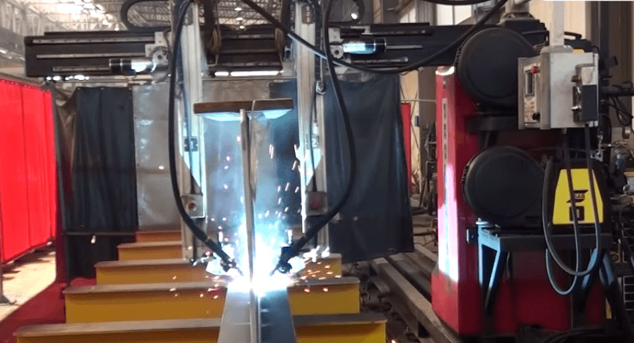 Демонстрация портативной сварочной системы